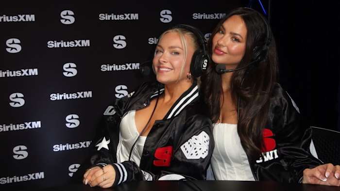 Camille Kostek and Christen Harper